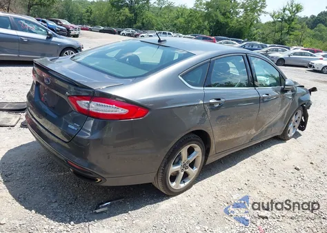 2016 Ford Fusion Se from USA, damaged, VIN 3FA6P0T98GR184524
